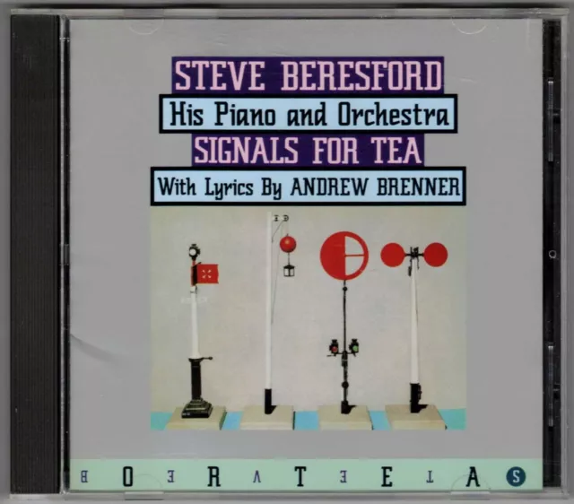 Steve Beresford - Signals For Tea (John Zorn, Dave Douglas, Kenny Wollesen..) CD