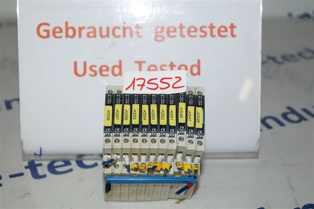 Disjoncteur Moteur Siemens 3RV1011-1JA10 - Calibre 7-10 A - Reconditionné Déstockage