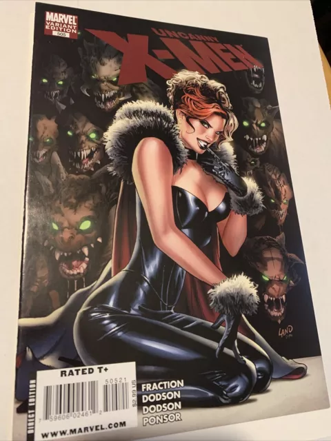 Uncanny X-Men #505 1:10 Land Villain Variant Madelyne Pryor! See Photos
