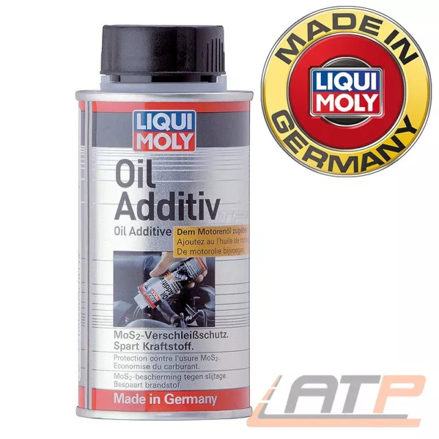 125ml LIQUI MOLY OIL ADDITIV MoS2-VERSCHLEISS-SCHUTZ ÖL-ADDITIV