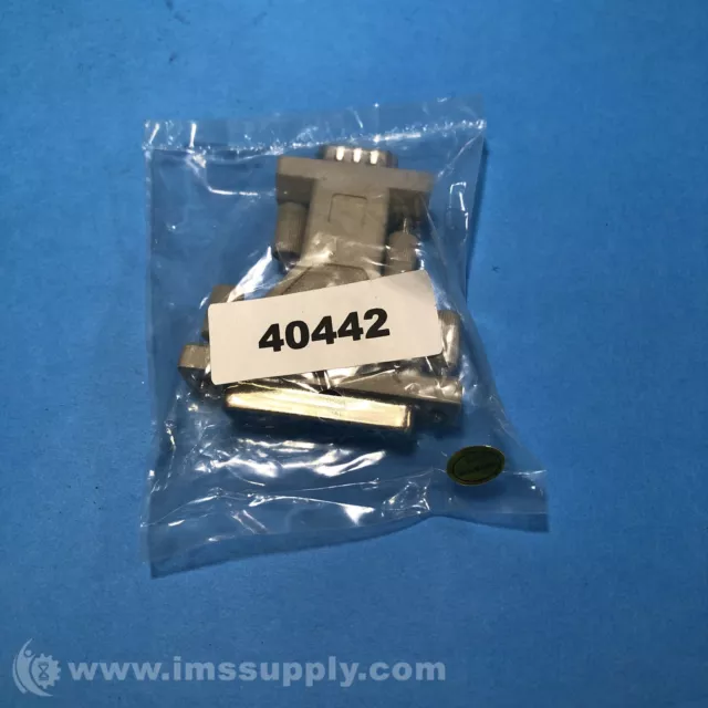 40442 DB-25 Female to DB-9 Male Connector FNIP