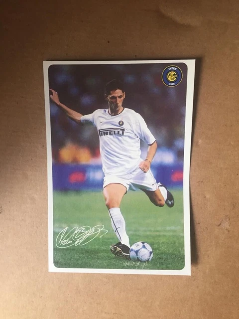 Photo Cadre Marco De Marchi - Juventus Avec Autographe - Carte Postale