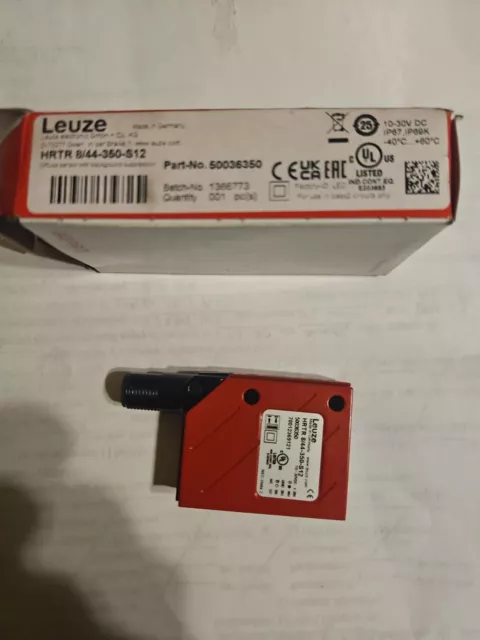 Leuze Sensor Hrtr 8/44-350-s12 - 50036350 New - Boxed