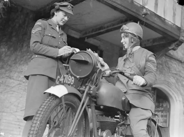 ww2 british motorcycle