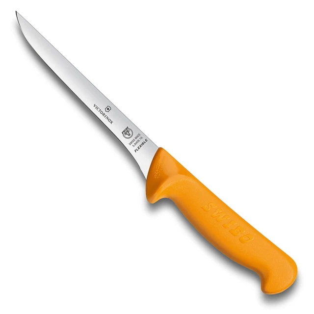 SWIBO VICTORINOX 16CM Flexible Straight Narrow Boning Knife 5.8409.16 ...