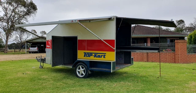 Go kart Trailer