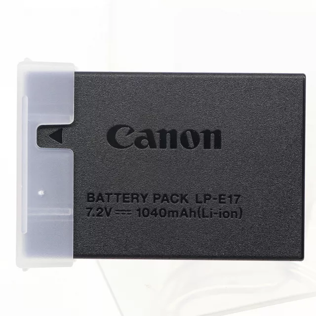 Original Canon LP-E17 LPE17 LPE 17 Battery for EOS T6s/760D/T6i/750D Camera