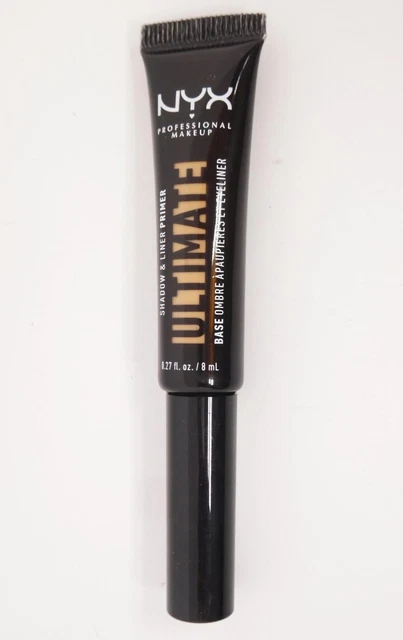 NYX Professional Ultimate sombra y delineador de ojos y delineador imprimación mediana profunda