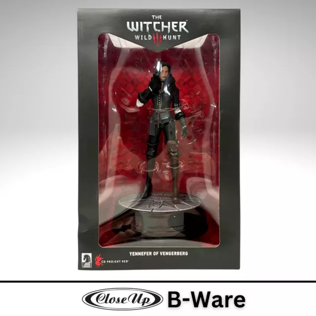 The Witcher 3: The Wild Hunt Statue/Figur Yennefer of Vengerberg Series 1 B-Ware