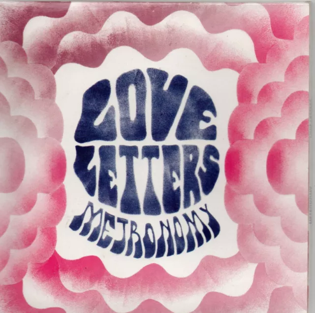 Metronomy  LOVE LETTERS  10trk digipak cd