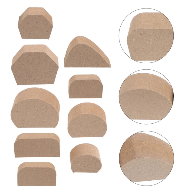 9 piezas pequeñas moldes de mango de taza de cerámica, pequeñas moldes de mango de taza, herramienta