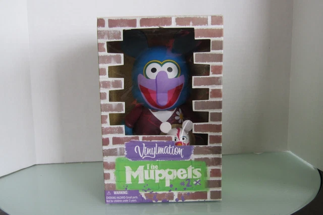 Muppets Gonzo and Camilla 9" Vinylmation - Rare Limited Edition of 1500 See Pics