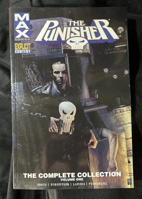 Marvel Punisher Max Complete Collection Vol. 1: Vol. 1 by Garth Ennis 2