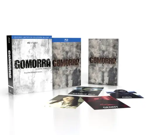 Gomorra La Serie Completa Stagione 1-5 19 Dischi Blu Ray Nuovo