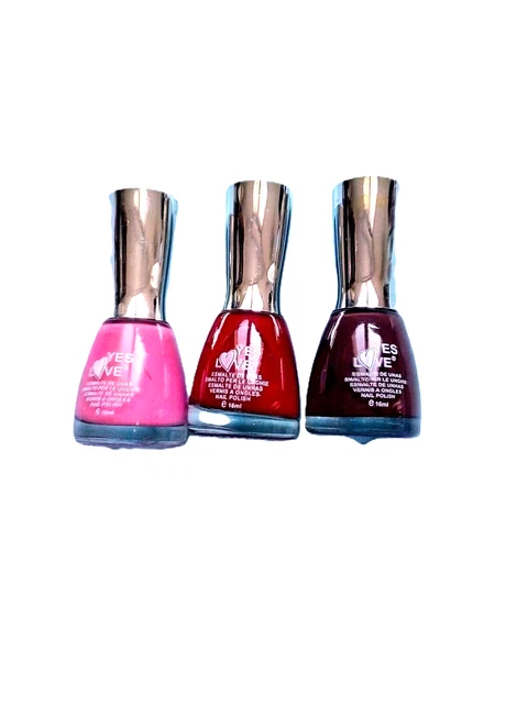 Lot De 16 Mini Vernis à Ongles Parisax Beauty - Rouge, Rose, Vert, Paillettes - Parfait Pour Essais Ou Voyages