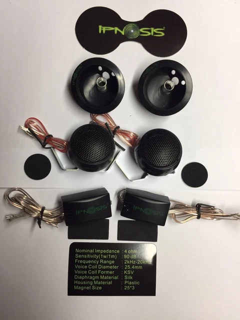 IPNOSIS IPT 2501 Coppia Tweeter A Compressione SPL - 7
