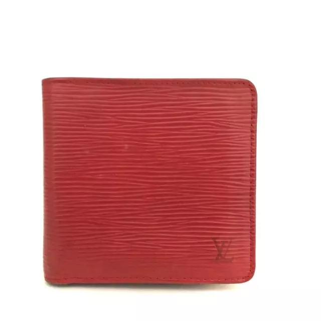 Auth Louis Vuitton Damier Graphite Portofeuil Marco NM N63336 Men's Wallet