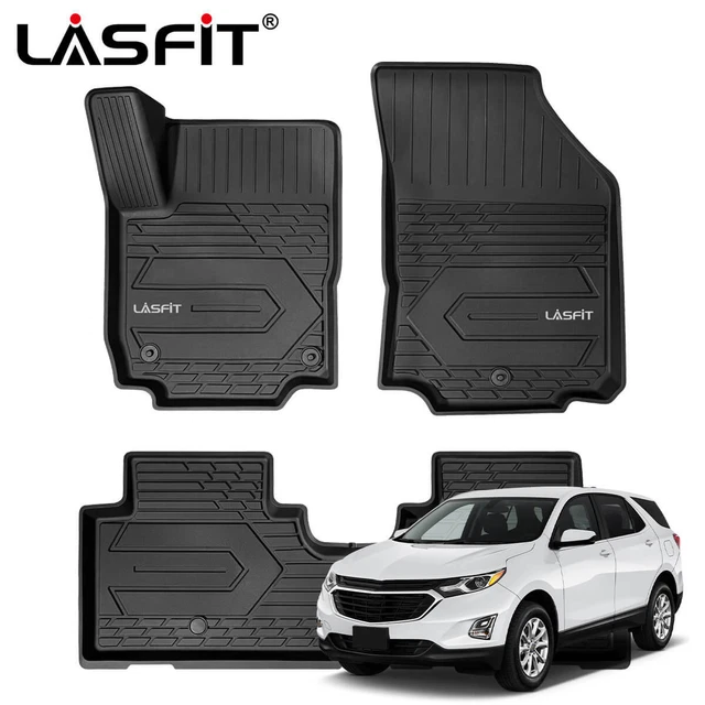 RUBBER FLOOR MATS For 2019 2020 2021 2022 2023 Chevy Equinox Liners