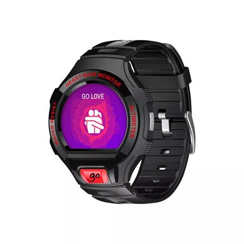 ALCATEL ONETOUCH GO Watch Smartwatch negro rojo Usado Sin