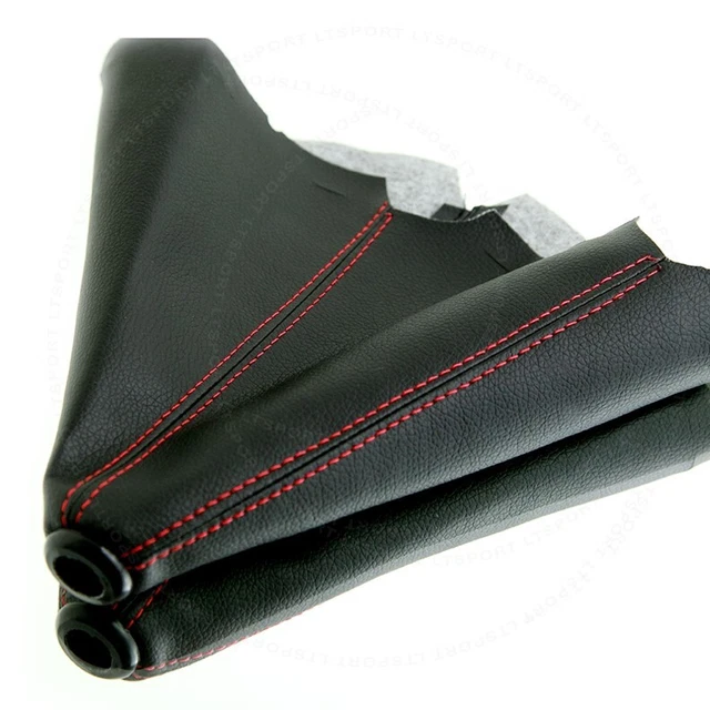 Fit Dodge Auto or Manual Transmission Gear Shift Knob Shifter Boot Leather Cover