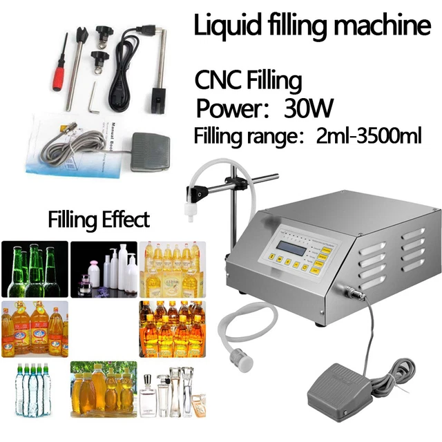 Liquid Filling Machine GFK160 Automatic Digital Control Bottle (2-3500ml ) 2020