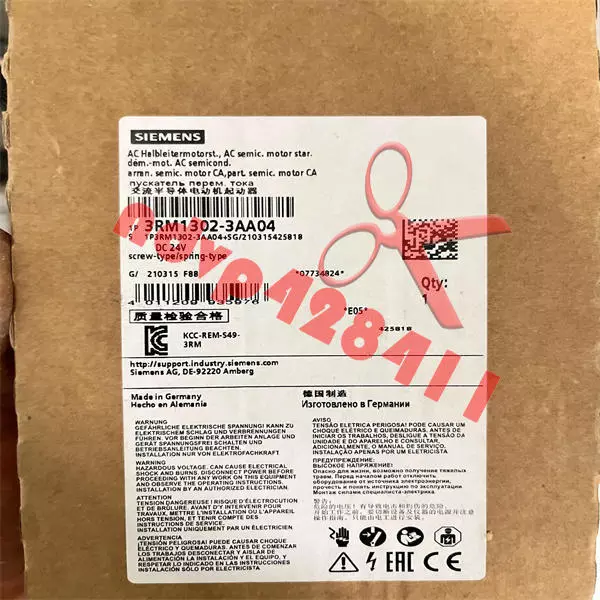 1PZ NUOVO Siemens 3RM1302-3AA04 3RM13023AA04