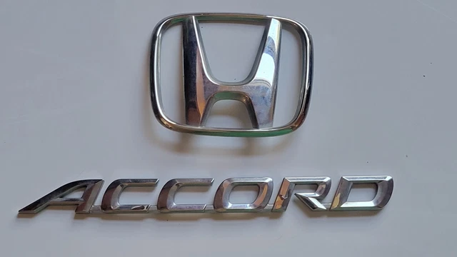 2022-2025 Honda Civic Sport Rear Chrome Emblem Logo Badge Sign Symbol