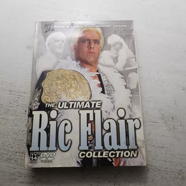 The Ultimate Ric Flair Collection (DVD, 2003, 3-Disc Set) WWE Harley Race