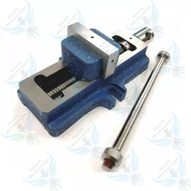 3" Self Centering Machine Vice Blue Type Vise Jaw Width 70Mm