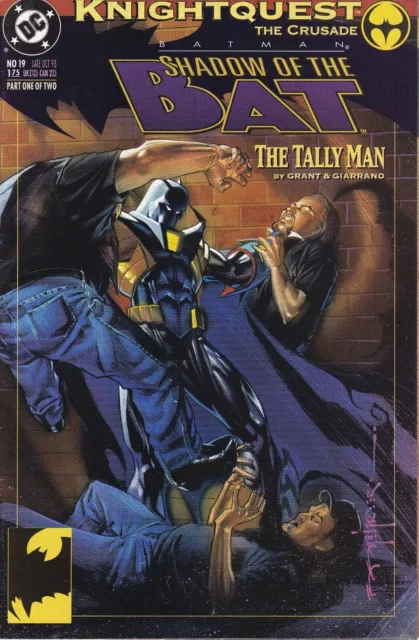 BATMAN: Shadow of the Bat #19 to #20 SET (1992) Back Issue