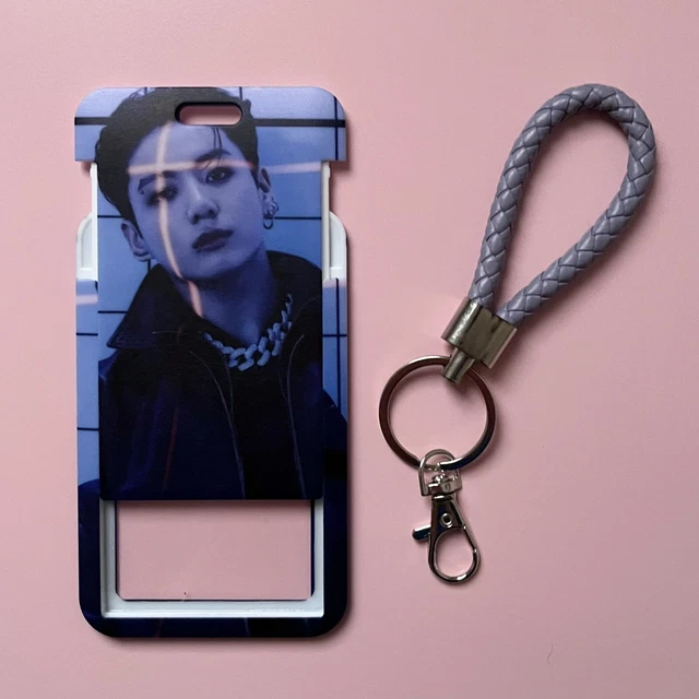 BTS JUNGKOOK PHOTOCARD / ID / bank card holder case. JK Bangtan, kpop