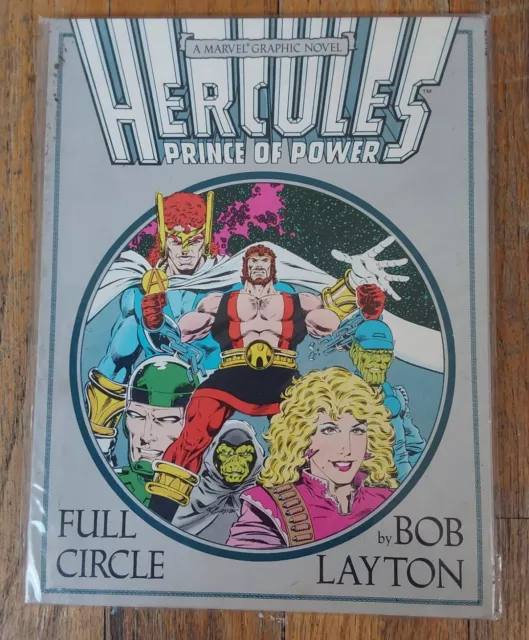 Hercules Full Circle #1 Prince Of Power Marvel (1988) TPB GN graphic novel