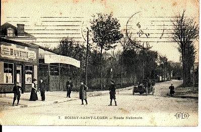 (S-25253) FRANCE - 94 - BOISSY ST LEGER CPA      E.L.D.  ed.