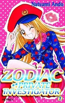 Zodiac P. I.: Band 1 de Ando, Natsumi | Livre | état bon