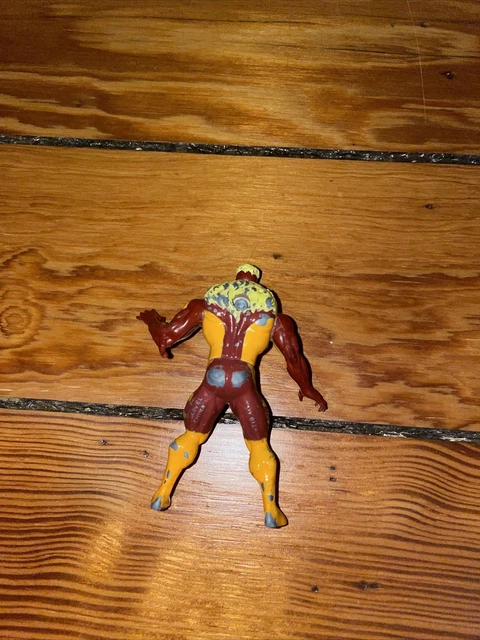 Vtg 1994 ToyBiz Marvel Sabretooth X-Men Steel Mutants Die Cast 3" Action Figure! 2