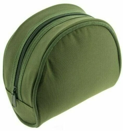 NGT Carp Fishing Olive Green Padded Reel Case Medium Size Carp Coarse Pike