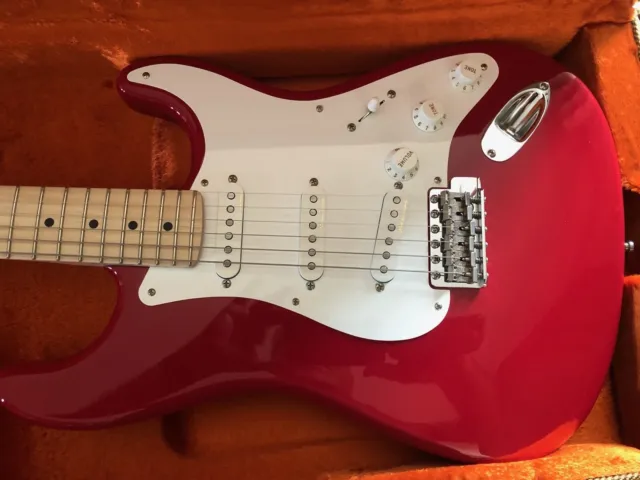 Superbe et rare Fender USA Stratocaster Eric Clapton Signature état neuf