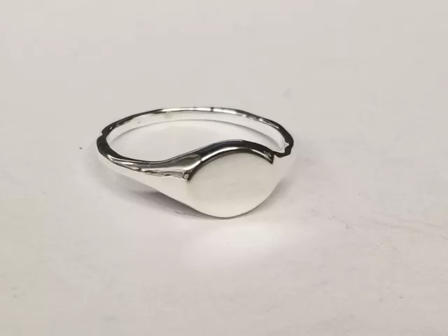 GORJANA Bespoke Signet Ring (silver) sz 6