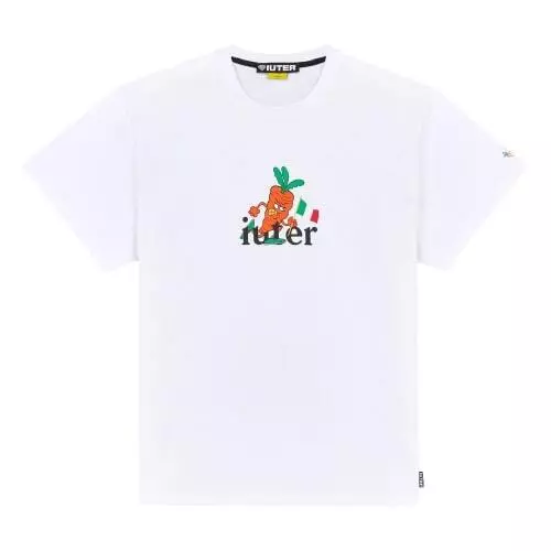 Iuter Carrots Racing T-Shirt Da Uomo Manica Corta 22Sits66