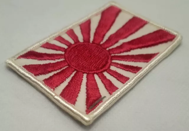 Empire of Japan WW2 Flag Patch XXL Japanese Large Rising Sun 9x6