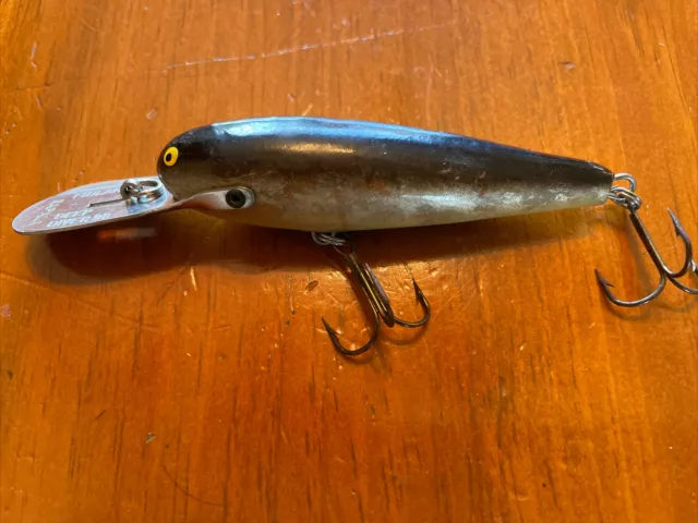VINTAGE RAPALA ANTIQUE Fishing Lure. Rare Very Early Wood Deep Diver 90.  Finland $10.95 - PicClick