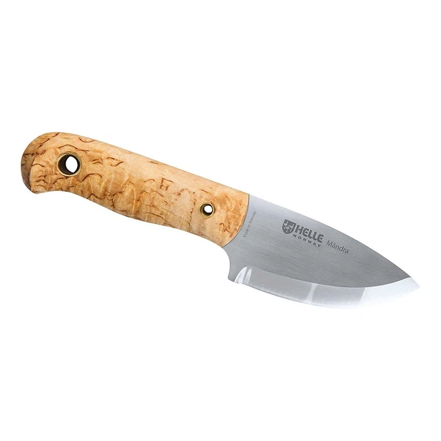 Helle Mandra Jagd Outdoor Messer  14.9 Cm