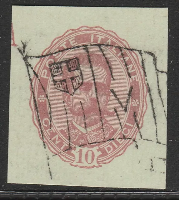 Italien Post Schreibpapier ausgeschnitten A14P11F707