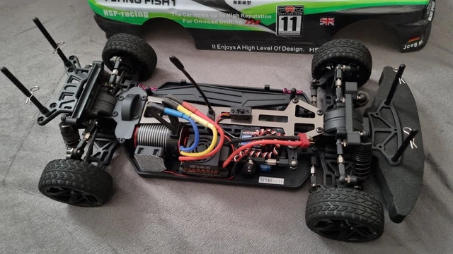 FLYING FISH RC car Electric Rc Car Nitro 10 scale rc £146.30 - PicClick UK