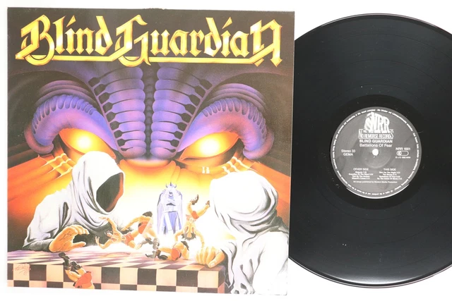 BLIND GUARDIAN - Battalions of Fear - LP Vinyl - NEW £26.55