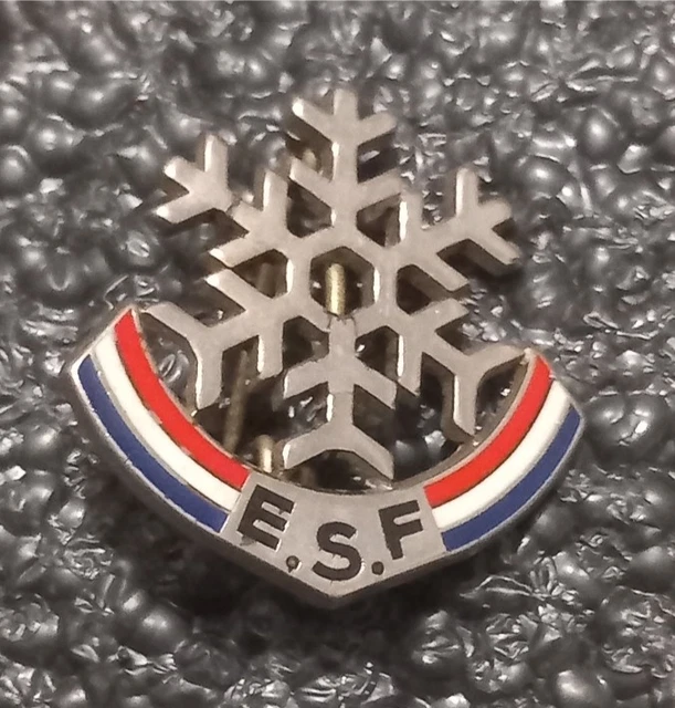 INSIGNE BROCHE MÉDAILLE de ski ESF "ETOILE DE BRONZE " / nouvelle INSIGNE BROCHE MÉDAILLE de ski ESF "ETOILE DE BRONZE " / nouvelle