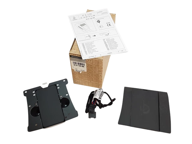 SUPPORT CHARGEUR INDUCTION BOIS 15W