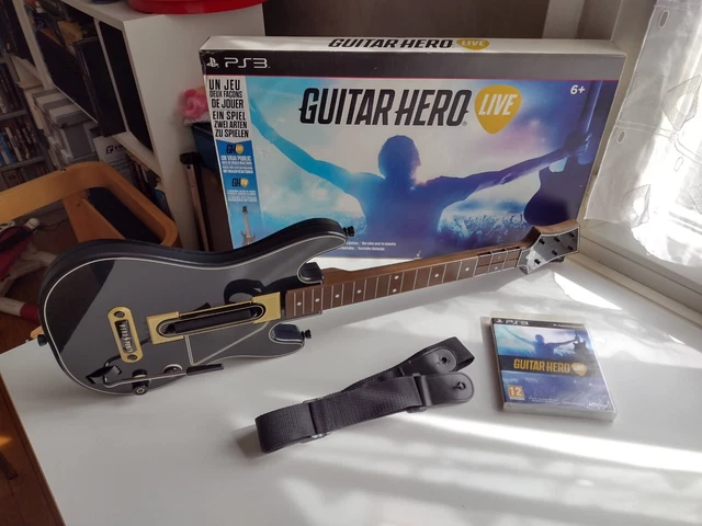 Guitar Hero Metallica Sur PS3 - Complet PAL Français - Avec Boîte Et Notice