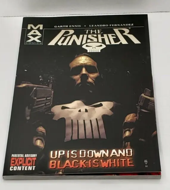 Marvel MAX The Punisher: Up Is Down and Black Is White VOL. 4 (2005)