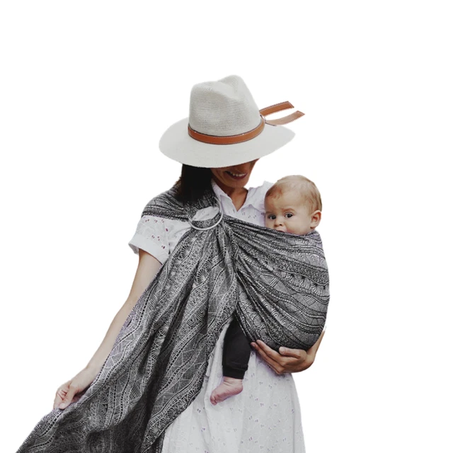 Little Frog Ring Sling - Carbon Harmony - taille M (2,1 m)